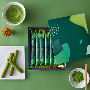 Cigar Au Matcha (14 Pcs)