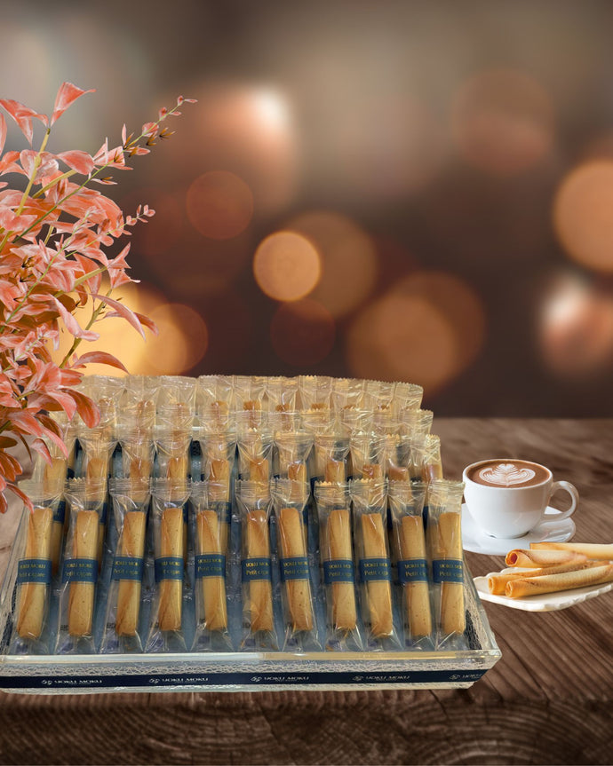 Mini Rolled Butter Cookies